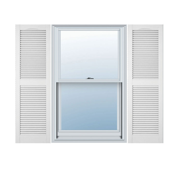 MidAmerica MidAmerica Louvered Shutters & Reviews Wayfair